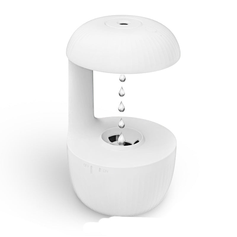 Anti - gravity Air Humidifier Mute Countercurrent Humidifier Levitating Water Drops Cool Mist Maker Fogger Relieve Fatigue - Krosscanada