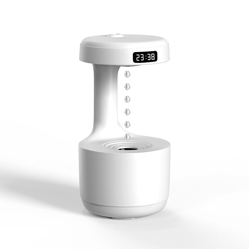 Anti - gravity Air Humidifier Mute Countercurrent Humidifier Levitating Water Drops Cool Mist Maker Fogger Relieve Fatigue - Krosscanada