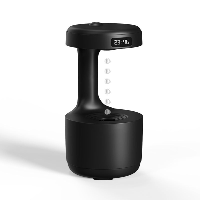 Anti - gravity Air Humidifier Mute Countercurrent Humidifier Levitating Water Drops Cool Mist Maker Fogger Relieve Fatigue - Krosscanada