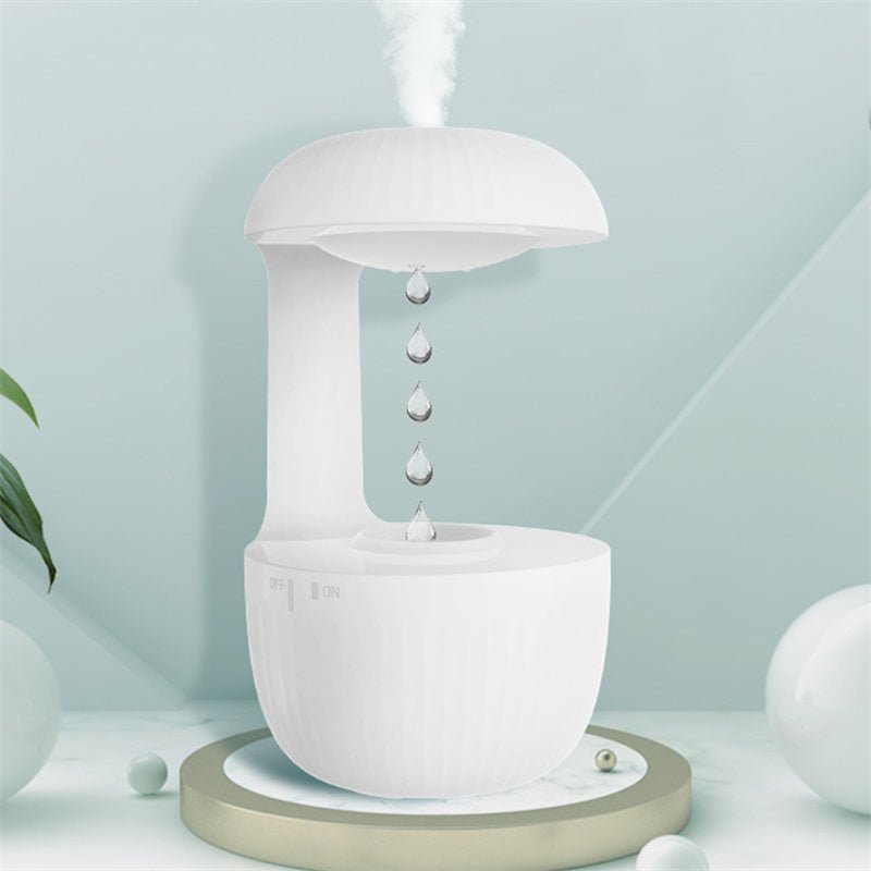 Anti - gravity Air Humidifier Mute Countercurrent Humidifier Levitating Water Drops Cool Mist Maker Fogger Relieve Fatigue - Krosscanada