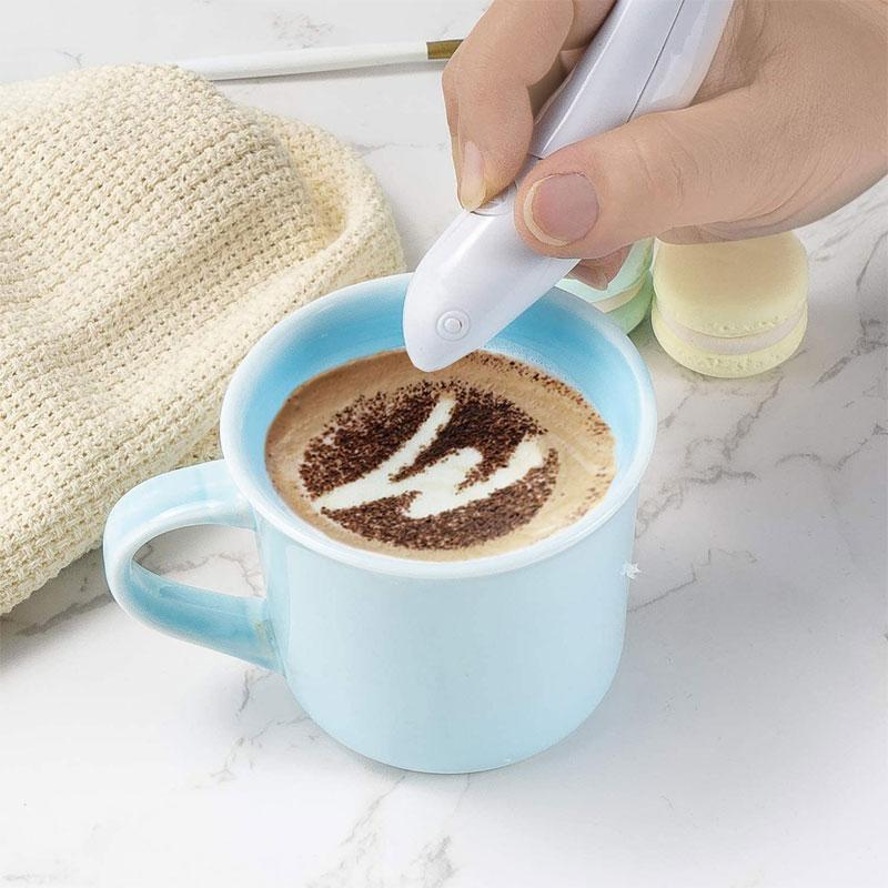 Coffee Drawing Pen Chocolate Chalk Food Decoration Milk Decoration Pen Grooming Love Pen Biscuit Powder Pen - Krosscanada