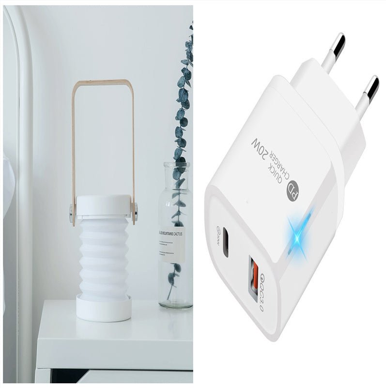 Foldable Touch Dimmable Reading LED Night Light Portable Lantern Lamp USB Rechargeable For Home Decor - Krosscanada