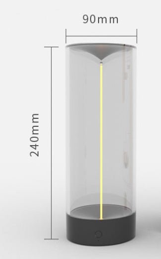 New LED Camping Light Type - c Rechargeable Portable Night Light With High Transparency And Anti Drop Creative Atmosphere Light - Krosscanada