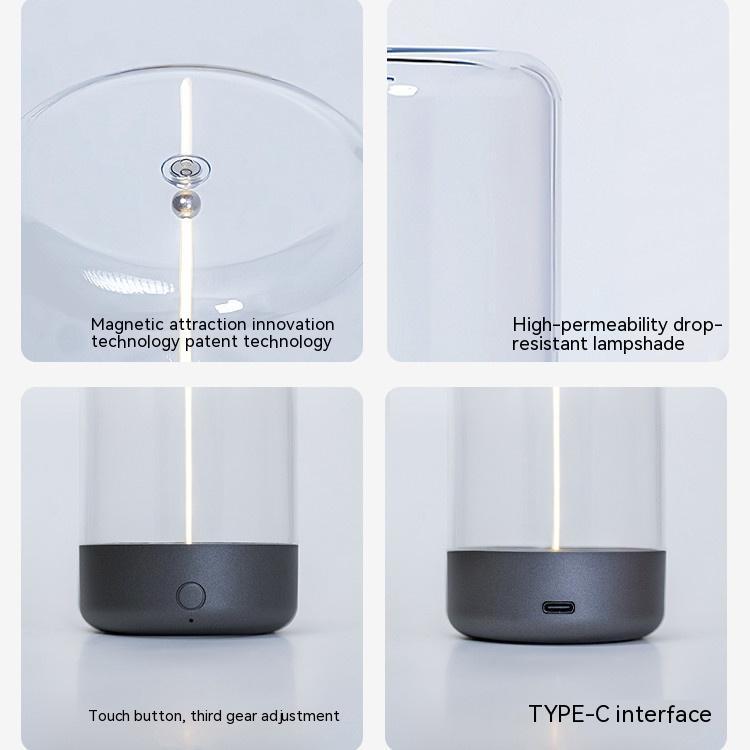 New LED Camping Light Type - c Rechargeable Portable Night Light With High Transparency And Anti Drop Creative Atmosphere Light - Krosscanada