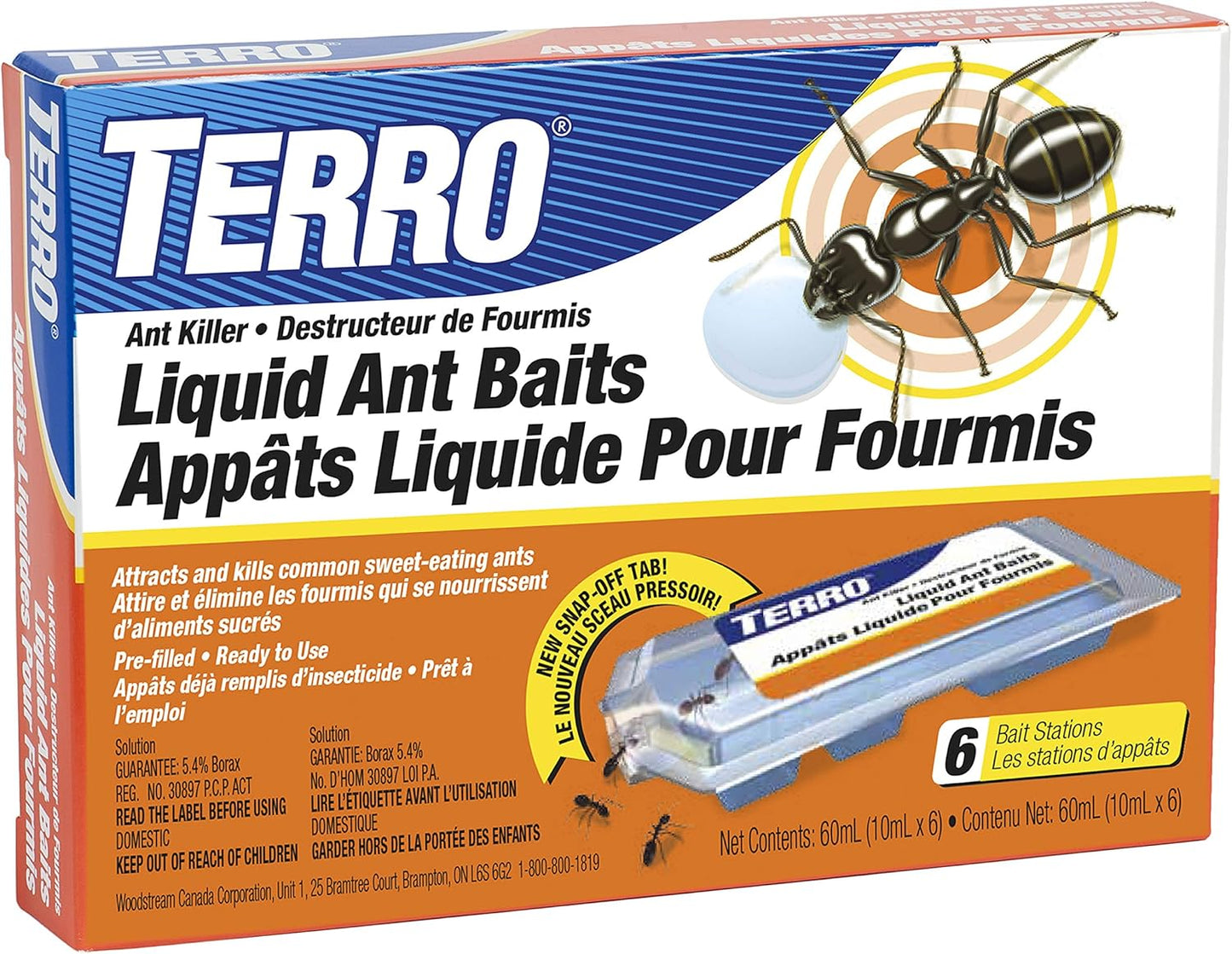 TERRO Ant Killer Liquid Baits T300CAN - Krosscanada