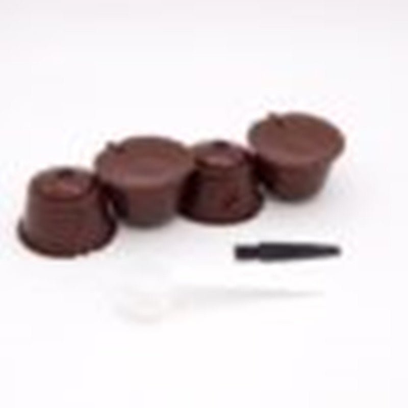 The Coffee Filter Capsule Shell Is Repeatedly Filtered With Plastic - Krosscanada