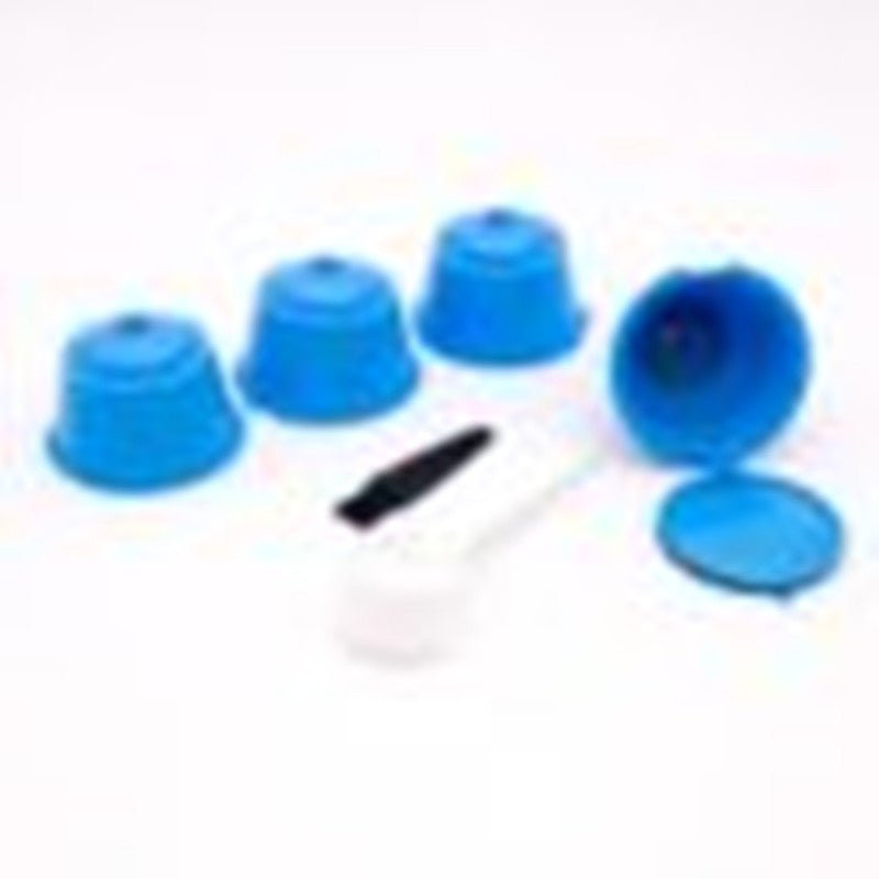 The Coffee Filter Capsule Shell Is Repeatedly Filtered With Plastic - Krosscanada
