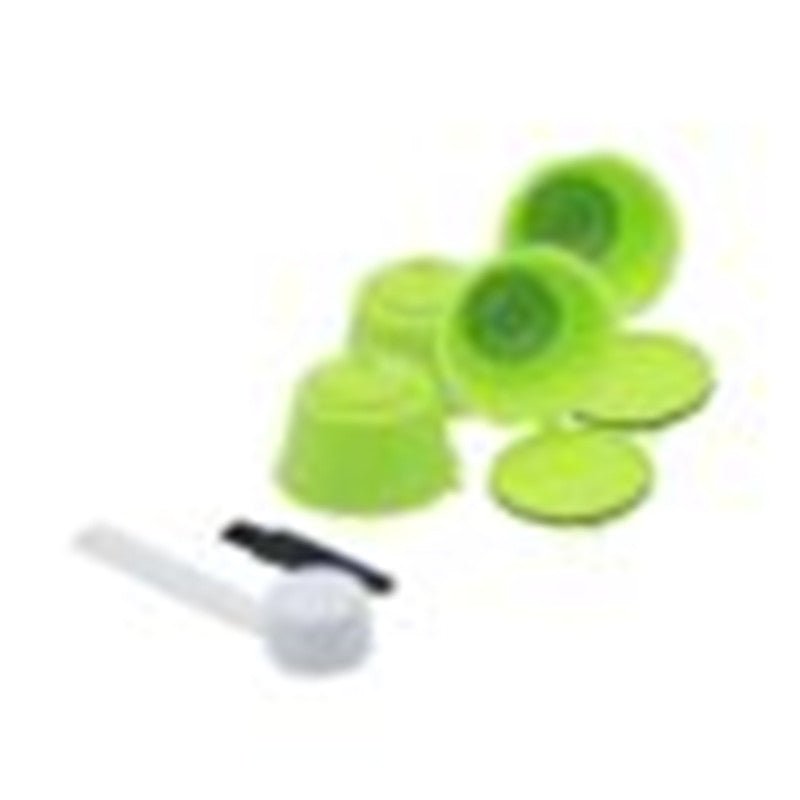 The Coffee Filter Capsule Shell Is Repeatedly Filtered With Plastic - Krosscanada