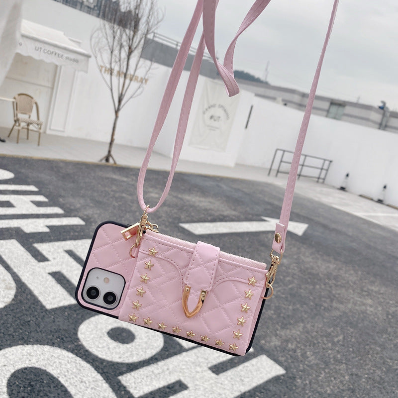 Messenger Card Wallet Phone Case - KKscollecation