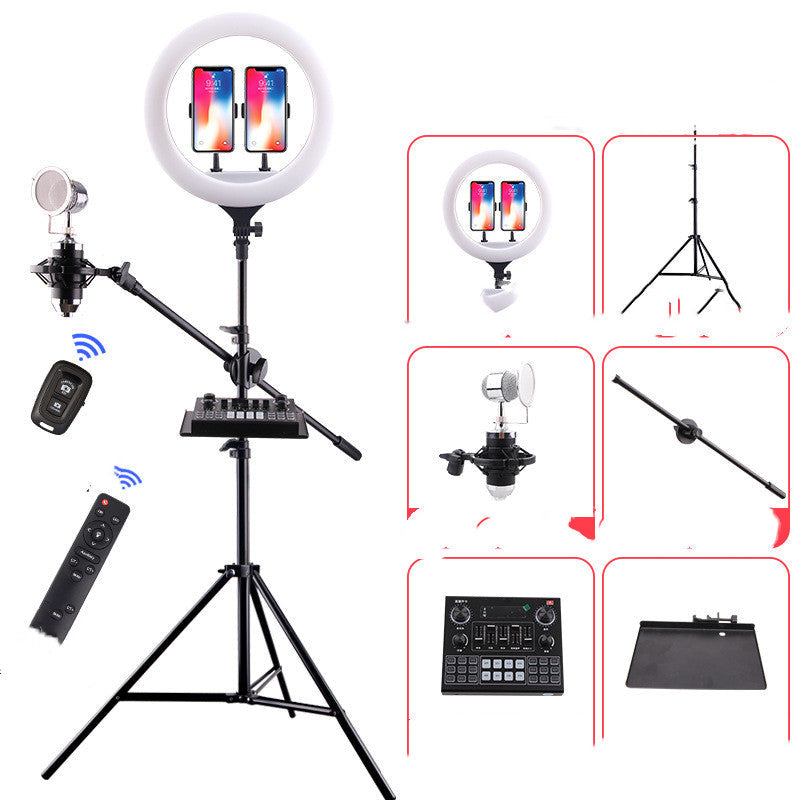 14 Inch Fill Light Mobile Phone Live Support - KKscollecation