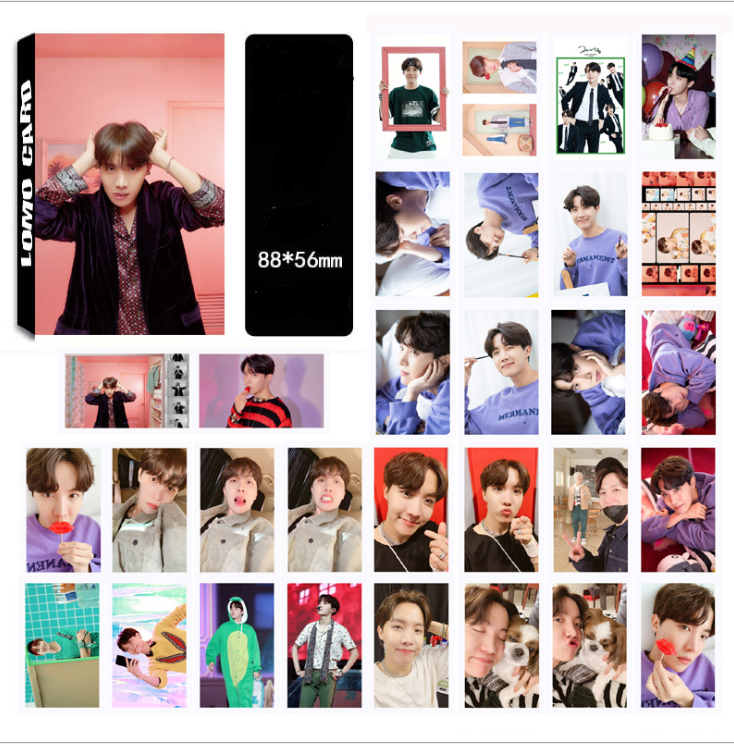 HD photo PVC card making LOMO Photocard - KKscollecation