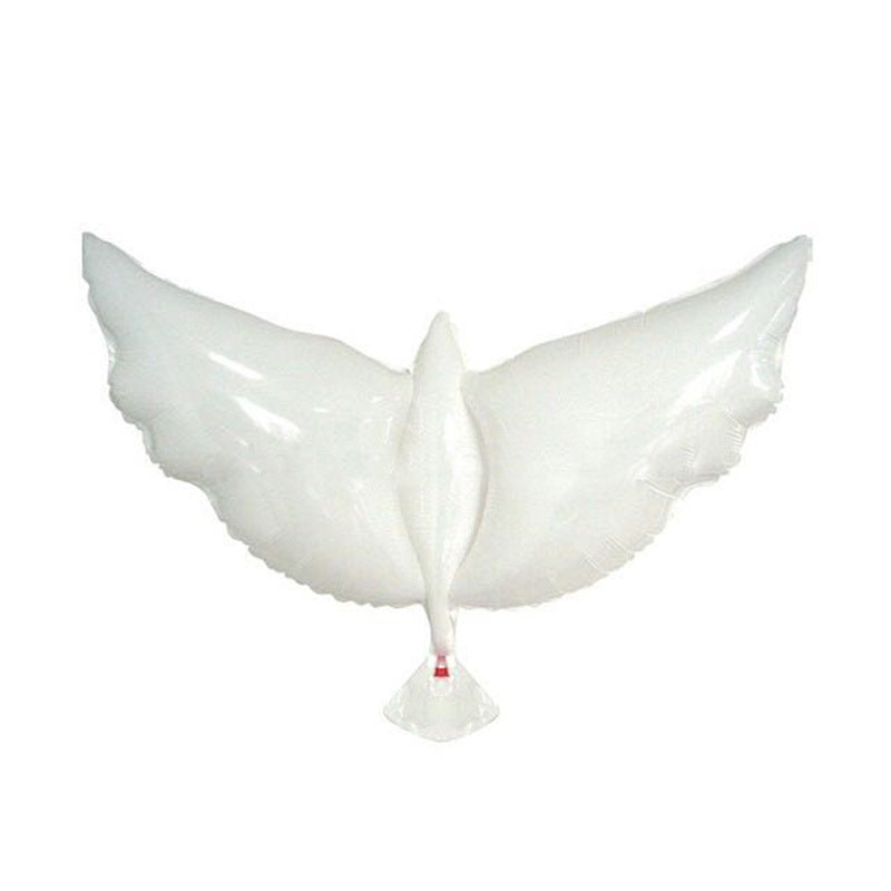 peace pigeon aluminum film balloon - KKscollecation