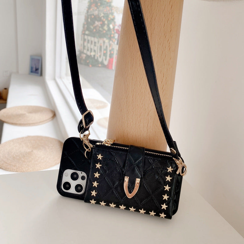 Messenger Card Wallet Phone Case - KKscollecation