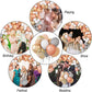 Rose Gold Complexion Balloon Set Arch Wreath - KKscollecation