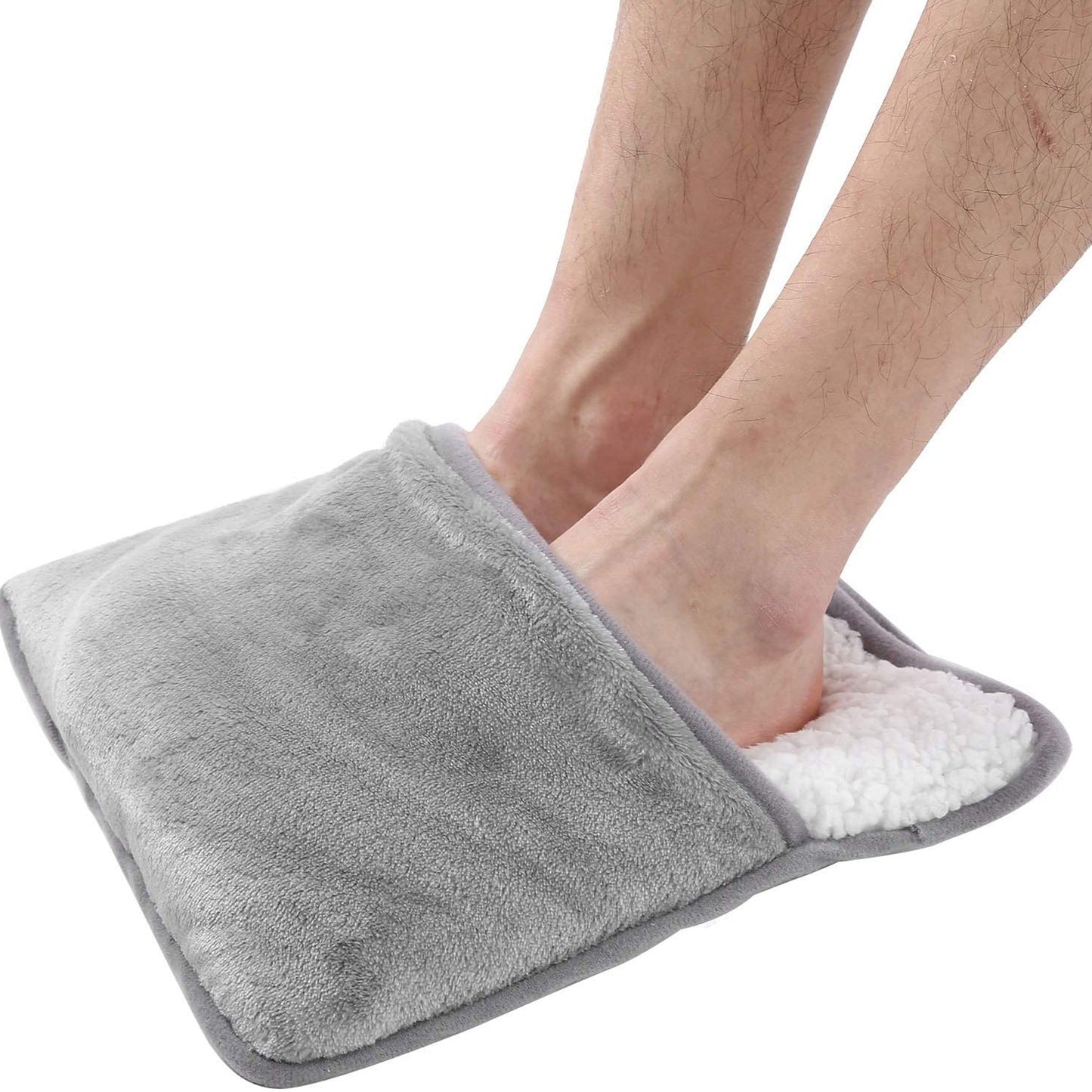 USB Heating Foot Warmer Warmer Treasure Cover Artifact Board Warm Shoe Board - KKscollecation