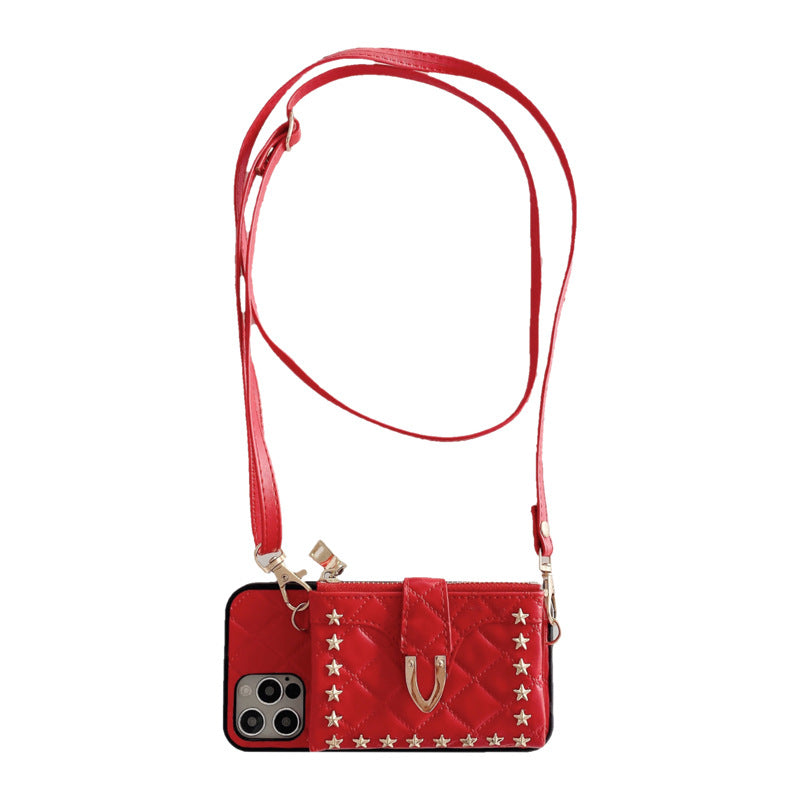 Messenger Card Wallet Phone Case - KKscollecation