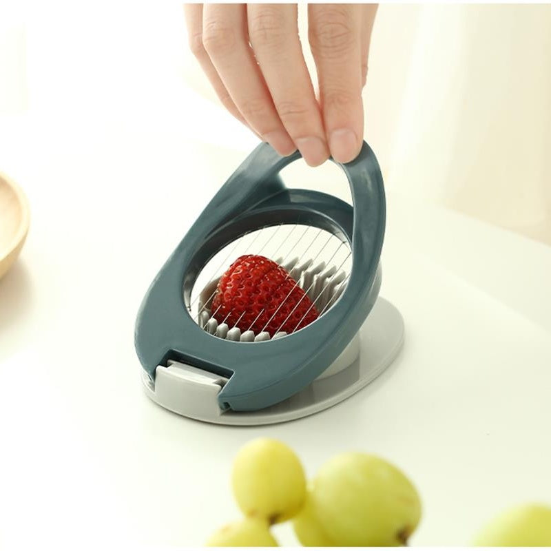 Plastic egg cutter - KKscollecation