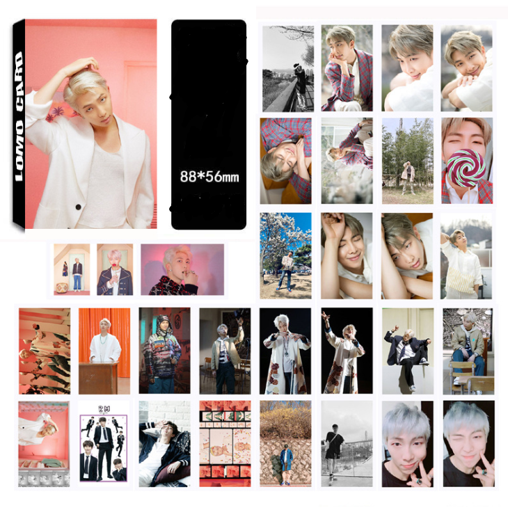 HD photo PVC card making LOMO Photocard - KKscollecation