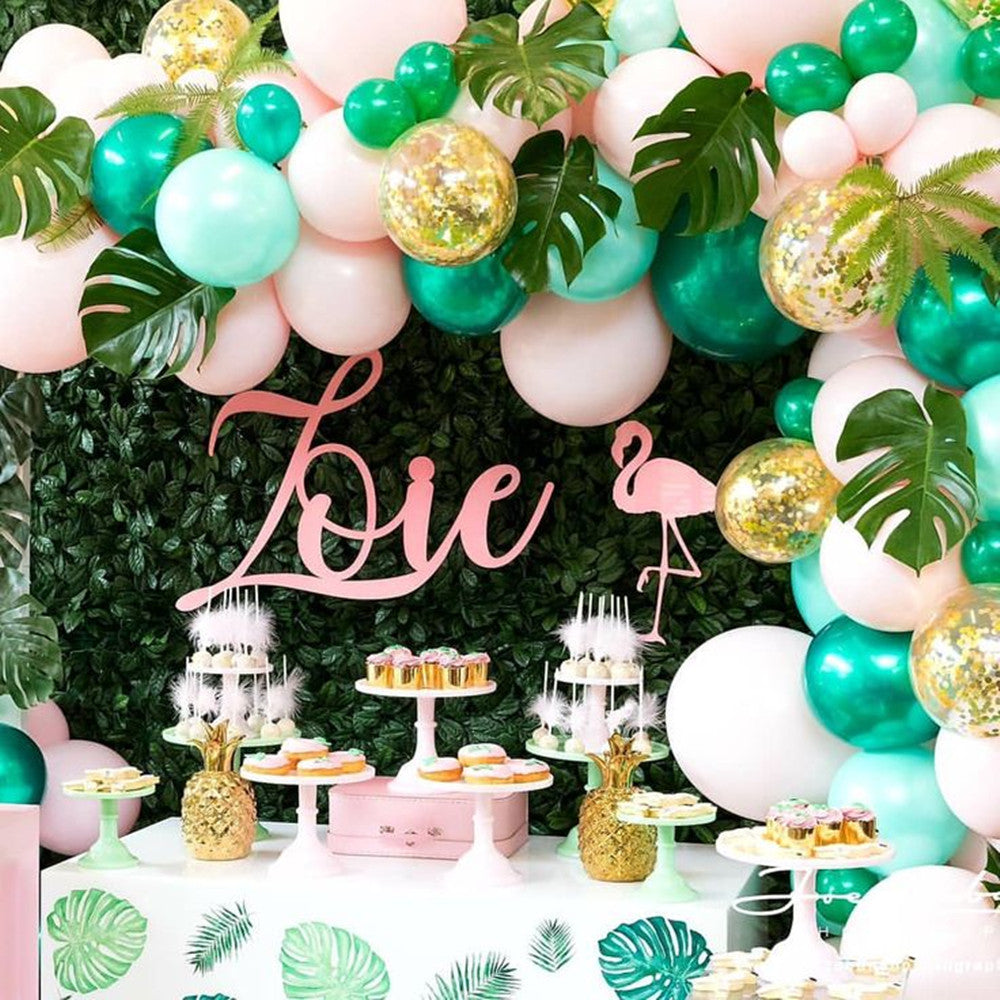 Party Balloon Decoration Deep Forest Party Decoration Arch Round Balloon Supplies - KKscollecation