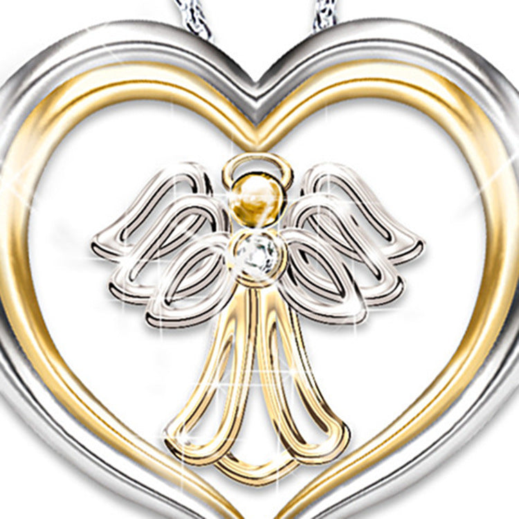 Cute little angel pendant - KKscollecation