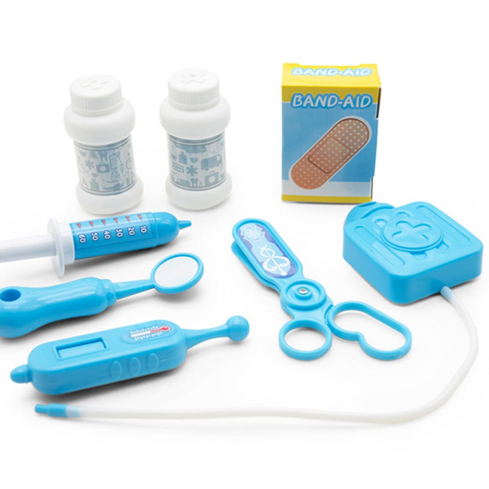 17PCS Children Pretend Play Doctor Toy Set - Krosscanada