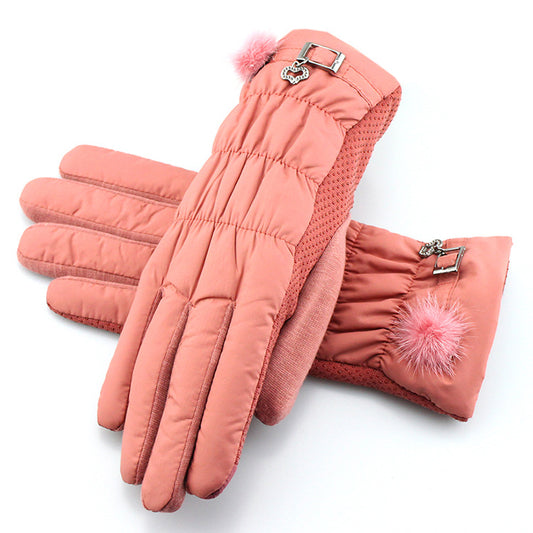 Winter gloves, cold, windproof, rainproof gloves - KKscollecation