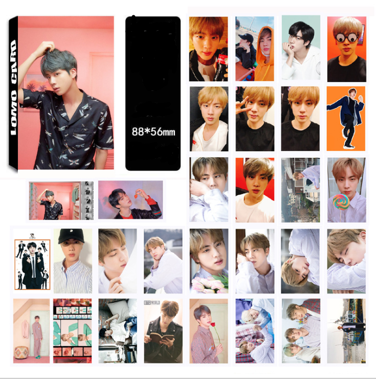 HD photo PVC card making LOMO Photocard - KKscollecation
