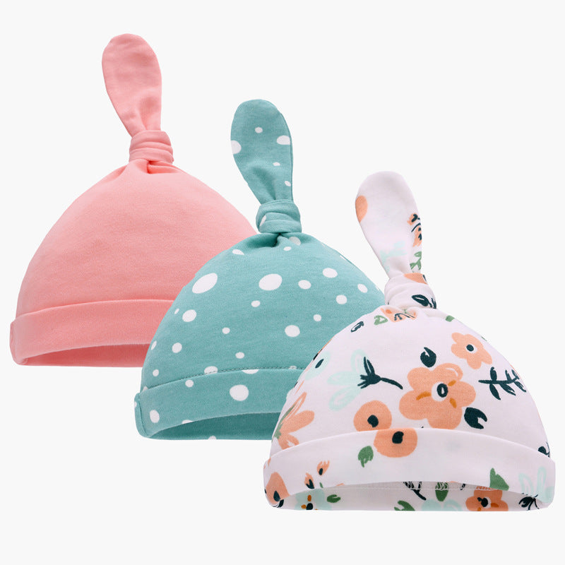 Baby Hat, Pull Hat, Spring And Autumn Thin Baby Products - KKscollecation