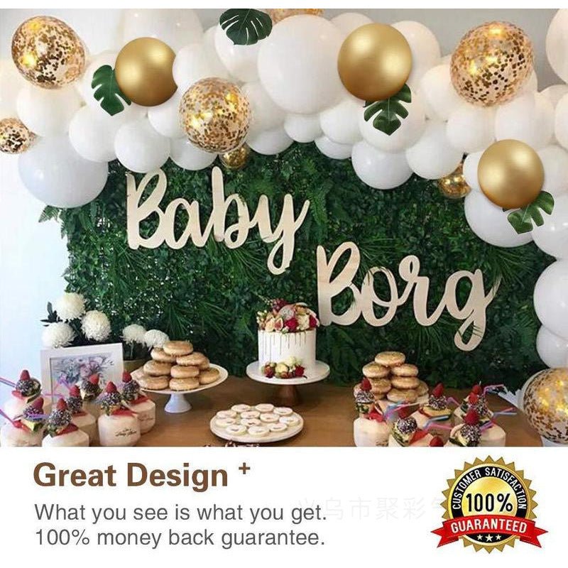 1set Purple Gold Balloons Macaron Balloon Burgundy Garland Arch White Gold Confetti Kit Birthday Party Wedding Decoration - Krosscanada