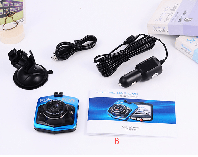 2021 new original podofo a1 mini voiture dvr caméra dashcam Full HD 1080 P Vidéo Registrator Enregistreur G - capteur de Vision Nocturne Dash Cam - Krosscanada