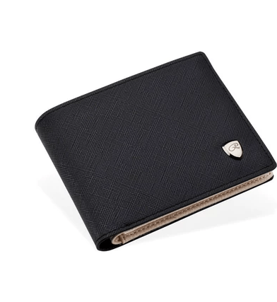 2021 student youth short cross pattern Korean fashion multi - card position wallet new men's wallet purse - Krosscanada