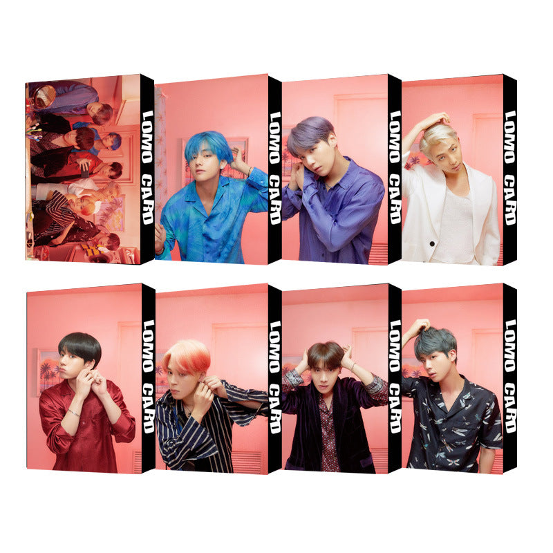 HD photo PVC card making LOMO Photocard - KKscollecation