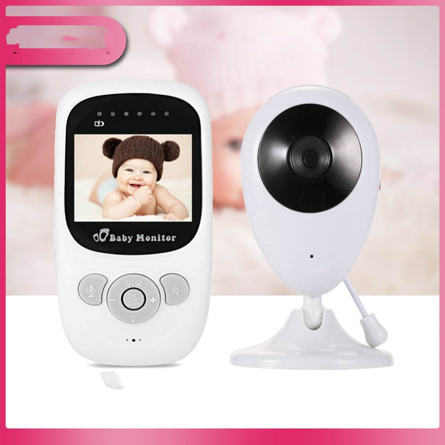 2.4G Wireless Digital Baby Monitor - Krosscanada