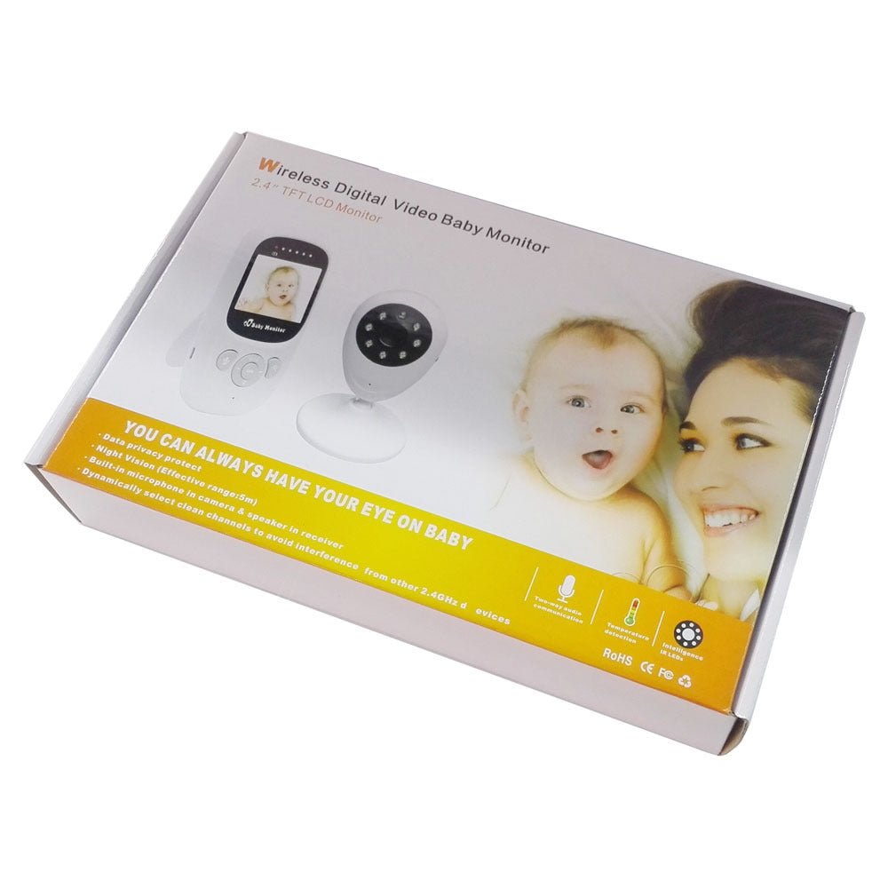 2.4G Wireless Digital Baby Monitor - Krosscanada