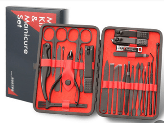 25 - 26 Piece Set Of Nail Clippers, Nail Clippers, Nail Clippers - Krosscanada