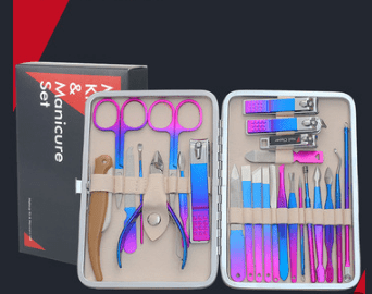 25 - 26 Piece Set Of Nail Clippers, Nail Clippers, Nail Clippers - Krosscanada