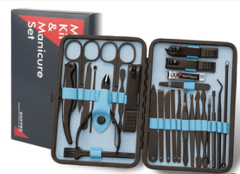 25 - 26 Piece Set Of Nail Clippers, Nail Clippers, Nail Clippers - Krosscanada