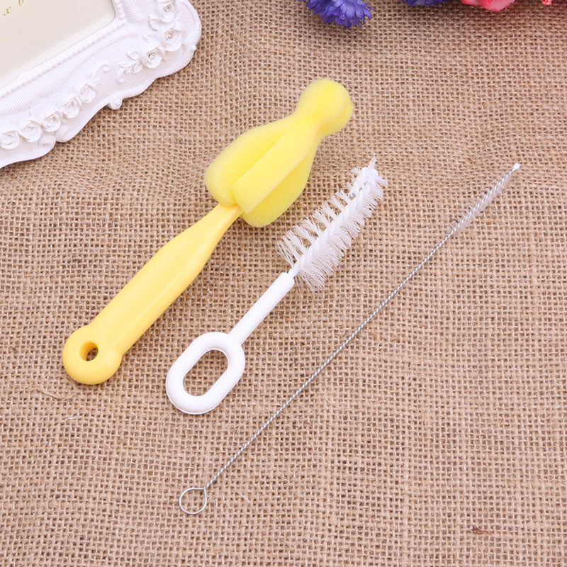 Extended Baby 5 Piece Set Nipple Straw Brush - KKscollecation