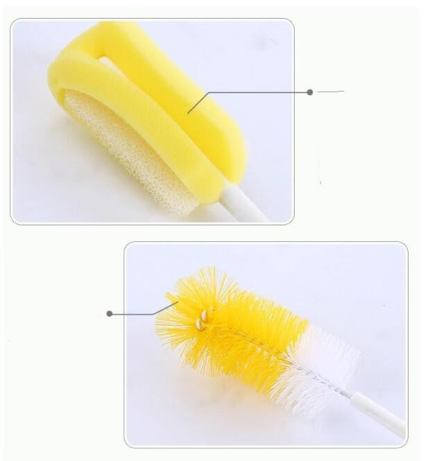 Extended Baby 5 Piece Set Nipple Straw Brush - KKscollecation