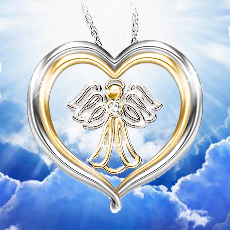 Cute little angel pendant - KKscollecation