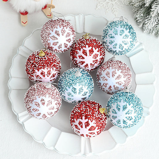 Christmas Balls For Home Outdoor - KKscollecation