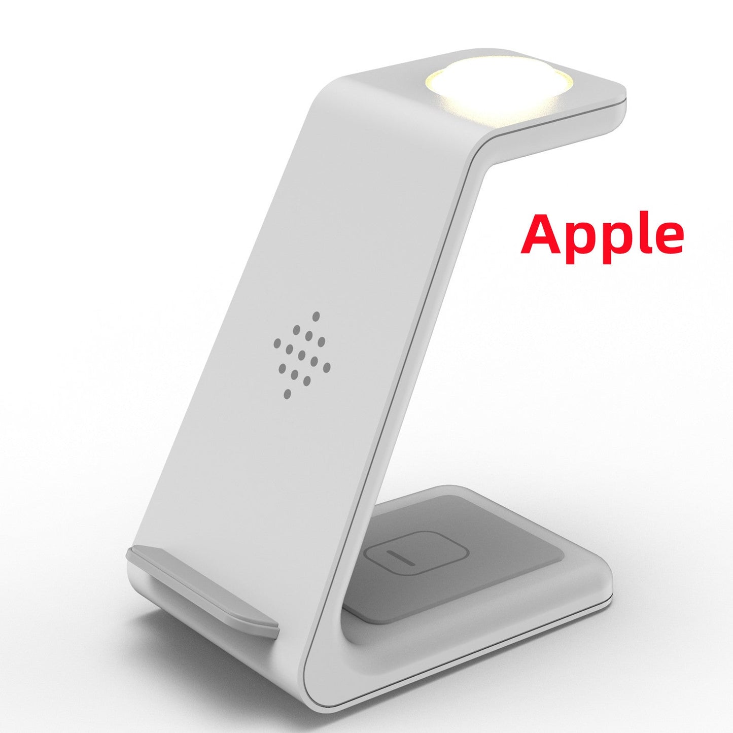 3 In 1 Fast Charging Station Wireless Charger Stand Wireless Quick Charge Dock For Phone Holder - Krosscanada
