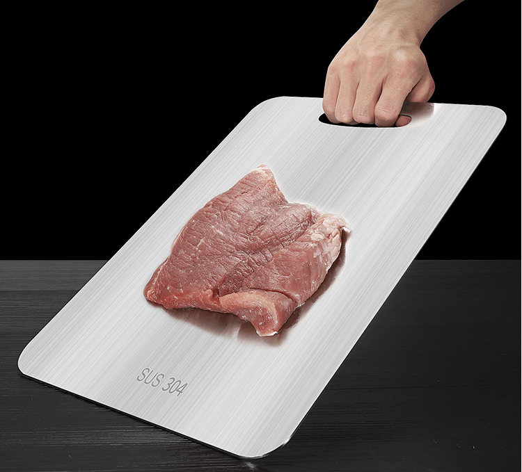 304 stainless steel cutting board - Krosscanada