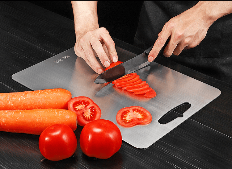 304 stainless steel cutting board - Krosscanada