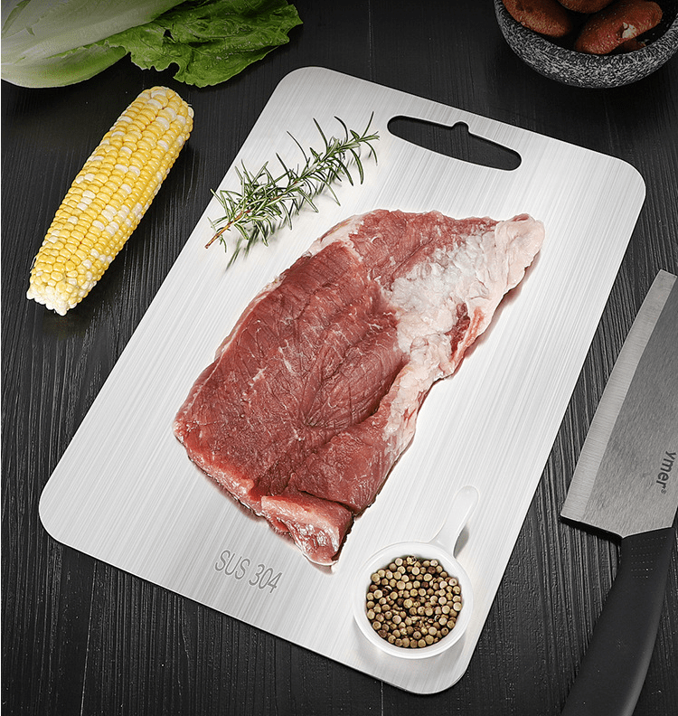 304 stainless steel cutting board - Krosscanada
