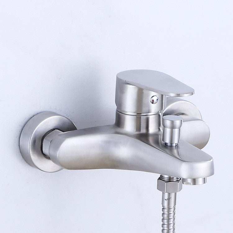 304 Stainless Steel Wire Drawing Shower Faucet - Krosscanada