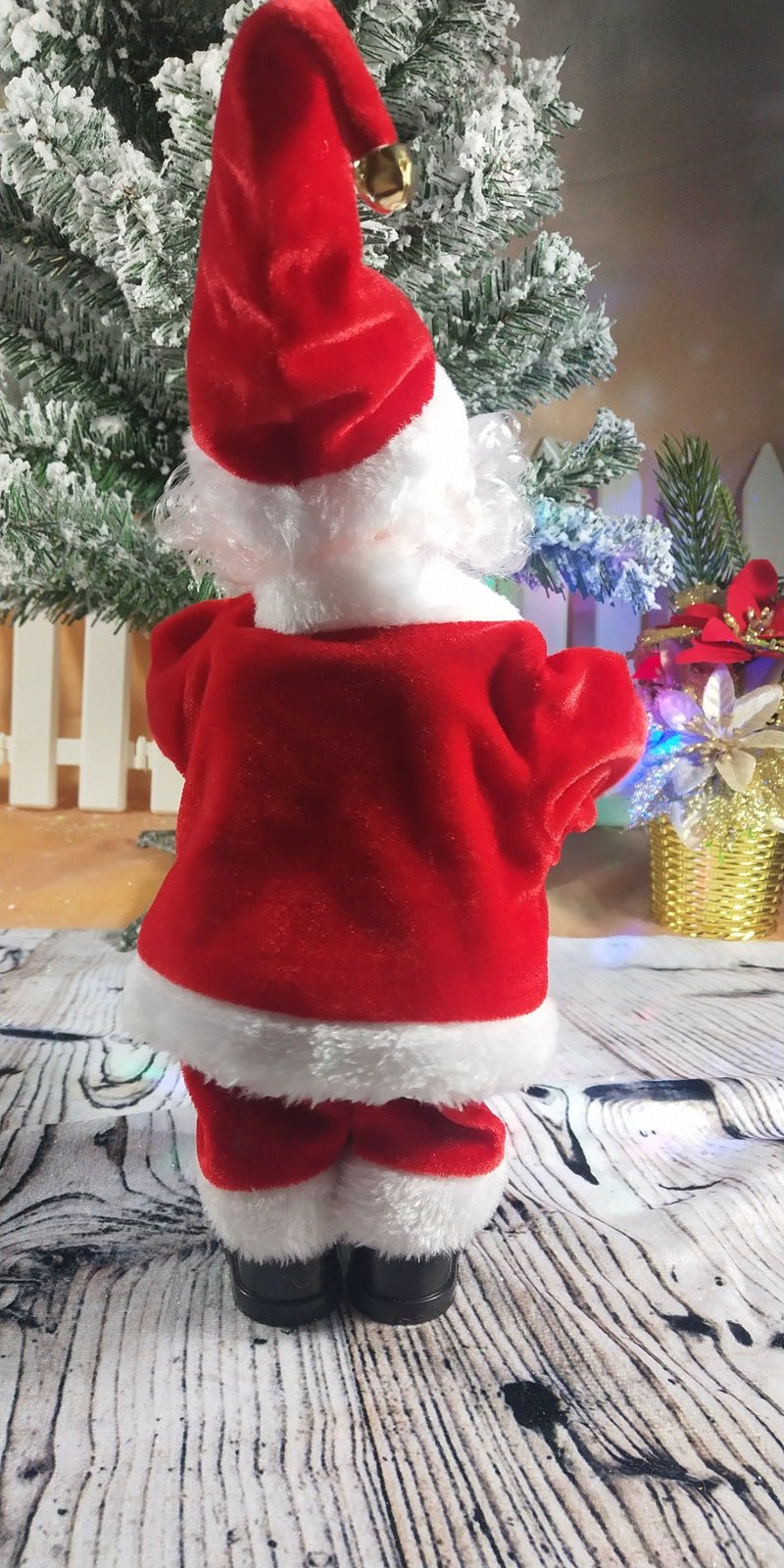 30CM Bright Belly Christmas Music Box - Krosscanada