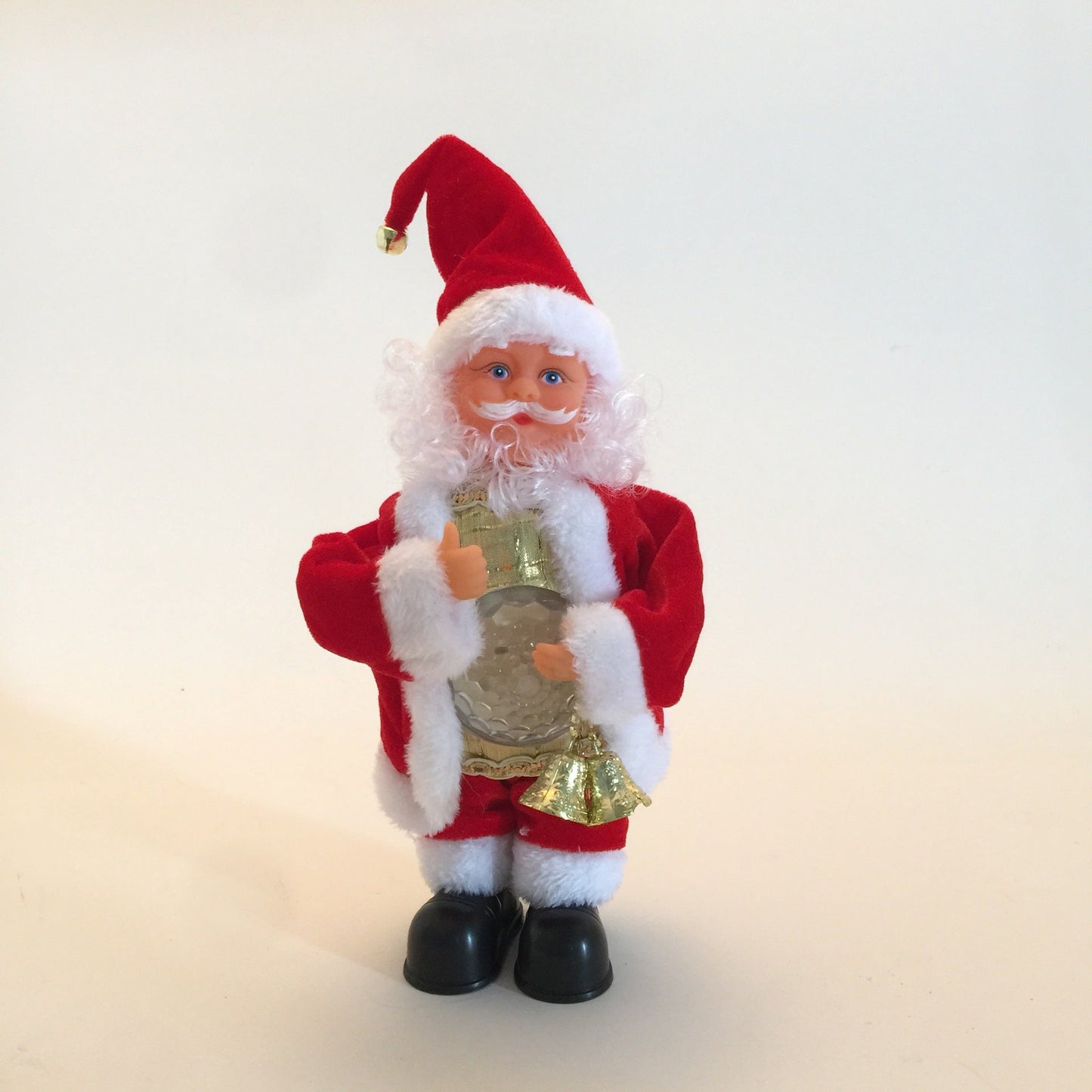 30CM Bright Belly Christmas Music Box - Krosscanada