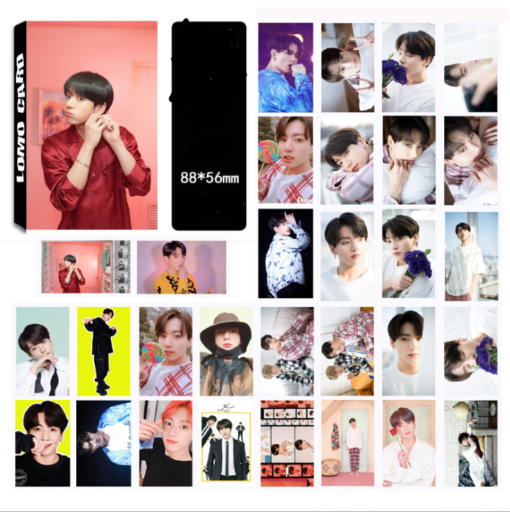 HD photo PVC card making LOMO Photocard - KKscollecation