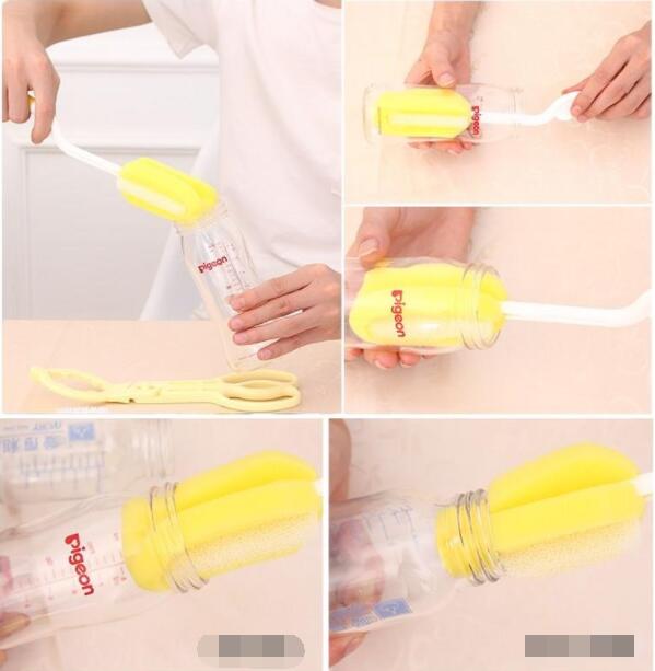 Extended Baby 5 Piece Set Nipple Straw Brush - KKscollecation